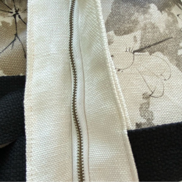 Handpainted new lovely totebag - Picture 4 of 6